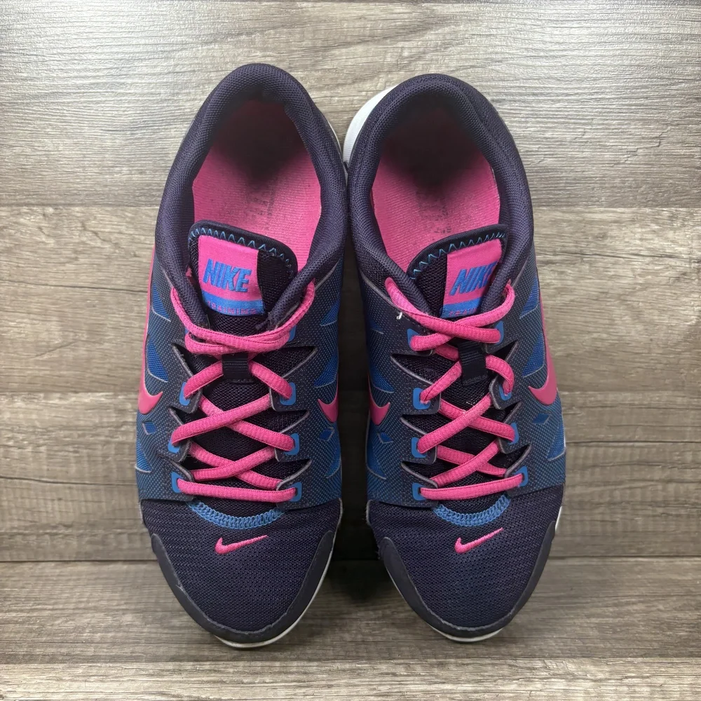 Nike training blue
